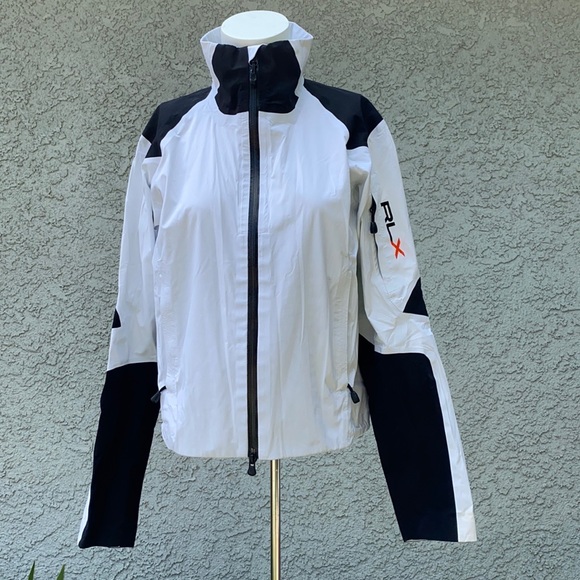 RLX Ralph Lauren Jackets & Coats Rlx Ralph Lauren Black White